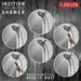 58620-KS-PR-PK Bathroom/Bathroom Tub & Shower Faucets/Showerhead & Handshower Combos