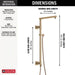 58420-CZ-PR Bathroom/Bathroom Tub & Shower Faucets/Handshowers