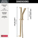 51799-CZ-PR Bathroom/Bathroom Tub & Shower Faucets/Handshowers