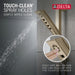 51799-CZ-PR Bathroom/Bathroom Tub & Shower Faucets/Handshowers