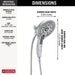 58620-PR-PK Bathroom/Bathroom Tub & Shower Faucets/Showerhead & Handshower Combos