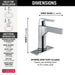574T-GZ-DST Bathroom/Bathroom Sink Faucets/Single Hole Sink Faucets