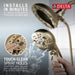 58480-CZ-PR-PK Bathroom/Bathroom Tub & Shower Faucets/Showerhead & Handshower Combos