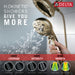 58480-CZ-PR-PK Bathroom/Bathroom Tub & Shower Faucets/Showerhead & Handshower Combos