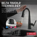 9982-BL-DST Kitchen/Kitchen Faucets/Bar & Prep Faucets