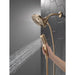 58620-CZ-PR-PK Bathroom/Bathroom Tub & Shower Faucets/Showerhead & Handshower Combos