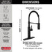 18803-BL-DST Kitchen/Kitchen Faucets/Pull Down Spray Faucets