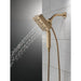 58473-CZ-PR Bathroom/Bathroom Tub & Shower Faucets/Showerhead & Handshower Combos