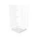 101431-000-001 Bathroom/Bathtubs & Showers/Shower Bases