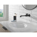 T3589LF-BLWL Bathroom/Bathroom Sink Faucets/Wall Mounted Sink Faucets
