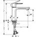 72557001 Bathroom/Bathroom Sink Faucets/Single Hole Sink Faucets