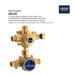 29423000 Bathroom/Bathroom Tub & Shower Faucets/Tub & Shower Diverters & Volume Controls