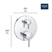 29423000 Bathroom/Bathroom Tub & Shower Faucets/Tub & Shower Diverters & Volume Controls