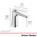 7061104.002 Bathroom/Bathroom Sink Faucets/Single Hole Sink Faucets