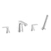 T061901.002 Bathroom/Bathroom Tub & Shower Faucets/Roman Tub Faucets