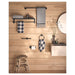 Y5709BL Bathroom/Bathroom Accessories/Toilet Paper Holders