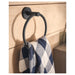 Y5785BL Bathroom/Bathroom Accessories/Towel Rings