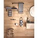 Y5794BL Bathroom/Bathroom Storage & Organization/Bathroom Shelf Towers