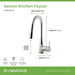 SK2302PD Kitchen/Kitchen Faucets/Pull Down Spray Faucets