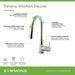 SK2302PD Kitchen/Kitchen Faucets/Pull Down Spray Faucets
