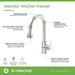 SK6710PD Kitchen/Kitchen Faucets/Pull Down Spray Faucets