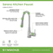 SK2302MBPD Kitchen/Kitchen Faucets/Pull Down Spray Faucets