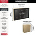 5CH-550L-CZ-PR Bathroom/Bathroom Accessories/Steam Controls