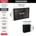 5CH-550L-BL Bathroom/Bathroom Accessories/Steam Controls