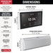 5CB-550L-PR Bathroom/Bathroom Accessories/Steam Controls