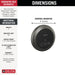 5CN-220R-KS-PR Bathroom/Bathroom Accessories/Steam Controls