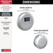 5CH-250R-PR Bathroom/Bathroom Accessories/Steam Controls