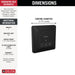 5CN-220T-BL Bathroom/Bathroom Accessories/Steam Controls