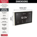 5CN-550L-PN-PR Bathroom/Bathroom Accessories/Steam Controls