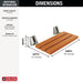5SE-SBS-6-SS-PR Bathroom/Bathroom Accessories/Steam & Sauna Accessories