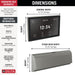 5CB-550L-KS-PR Bathroom/Bathroom Accessories/Steam Controls