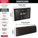 5CB-550L-RB Bathroom/Bathroom Accessories/Steam Controls