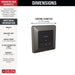 5CN-220T-KS-PR Bathroom/Bathroom Accessories/Steam Controls
