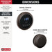 5CH-250R-RB Bathroom/Bathroom Accessories/Steam Controls