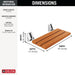 5SE-SBS-6-PR Bathroom/Bathroom Accessories/Steam & Sauna Accessories