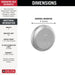 5CN-220R-PR Bathroom/Bathroom Accessories/Steam Controls