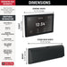 5CB-550L-BL Bathroom/Bathroom Accessories/Steam Controls