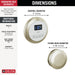5CH-250R-PN-PR Bathroom/Bathroom Accessories/Steam Controls