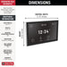 5CN-550L-PR Bathroom/Bathroom Accessories/Steam Controls