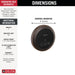 5CN-220R-RB Bathroom/Bathroom Accessories/Steam Controls