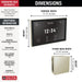 5CH-550L-PN-PR Bathroom/Bathroom Accessories/Steam Controls