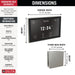5CH-550L-SS-PR Bathroom/Bathroom Accessories/Steam Controls