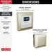 5CH-250T-PN-PR Bathroom/Bathroom Accessories/Steam Controls