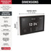 5CN-550L-RB Bathroom/Bathroom Accessories/Steam Controls