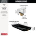 5GA-PAD-240 Bathroom/Bathroom Accessories/Steam & Sauna Accessories