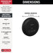 5CN-220R-BL Bathroom/Bathroom Accessories/Steam Controls